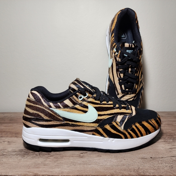 Nike Air Max 1 Golf NRG Tiger Golf Shoes DH1301-800 Mens Size 10 - Picture 10 of 11